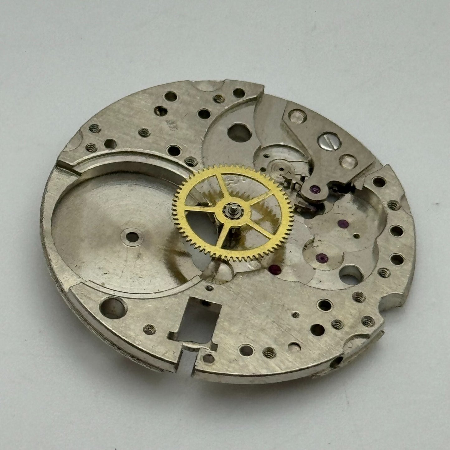 29.3mm Men's AS 1130 Main Plate Manual Wind Partial Watch Movement Vintage PARTS