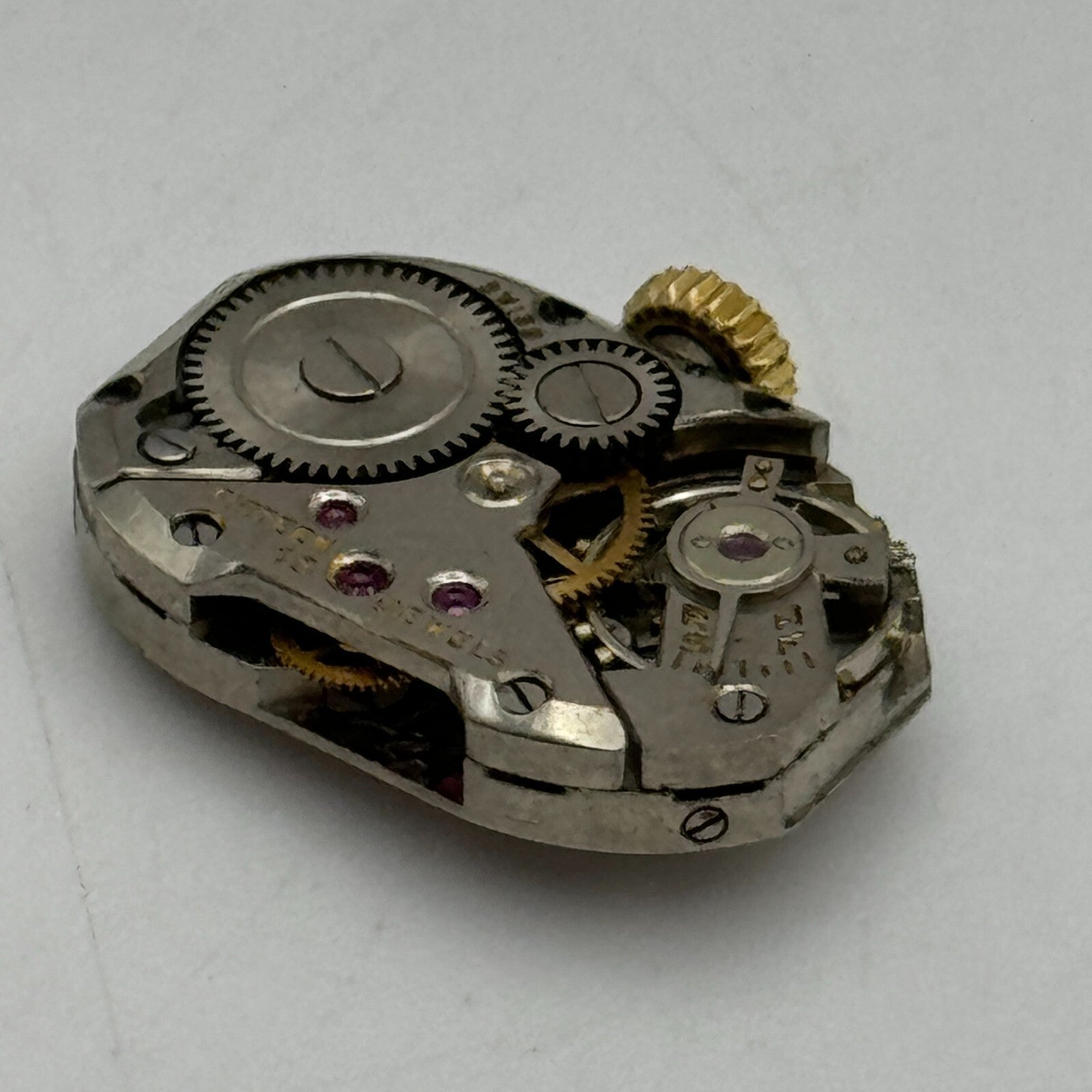 12.8mm Ladies AS 1051 A Schild Manual Wind Watch Movement Swiss Vintage PARTS