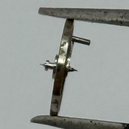 FHF 57 Balance Wheel Complete And Spring 6¾''' Inca 1612 M Watch Movement Parts 