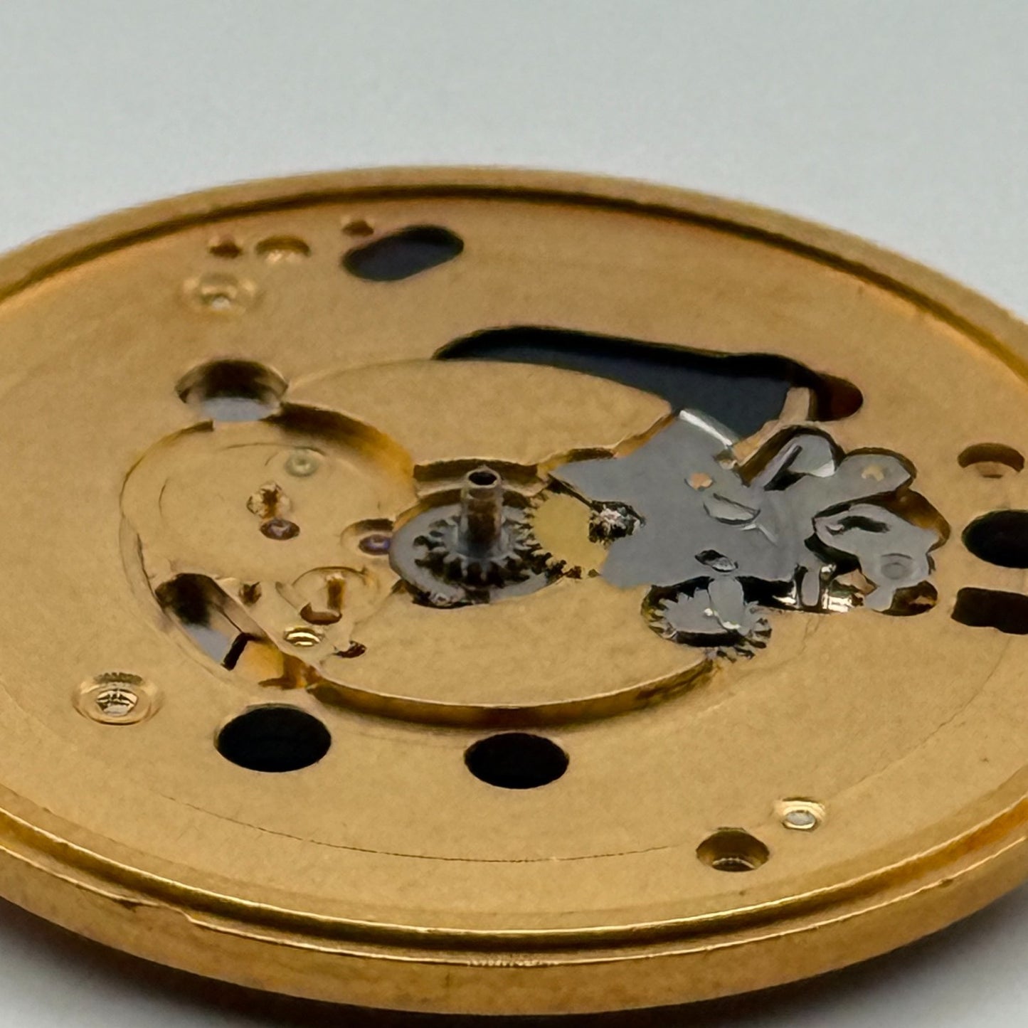 ETA 955.112 Quartz Watch Movement 7 Jewels Swiss Vintage Parts Repair 26.1mm