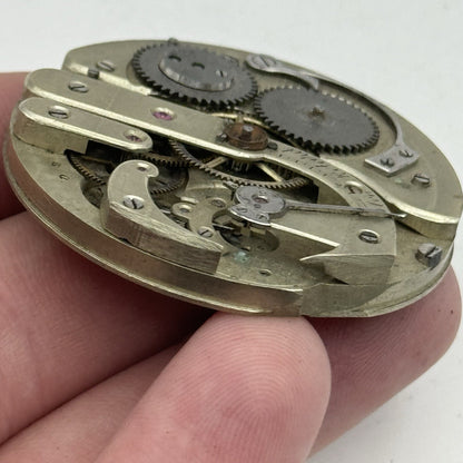 45.2mm High Grade Jules Jurgensen Style Pocket Watch Movement To Restore Parts