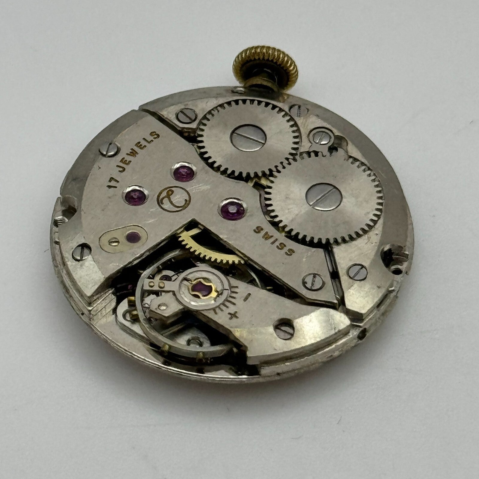 26mm Men's Majex AS 1634 A Schild Manual Wind Swiss Watch Movement PARTS SPARES