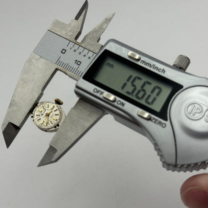 12.9mm Ladies Accurist AS 1977-2 A Schild Manual Wind Swiss Watch Movement PARTS