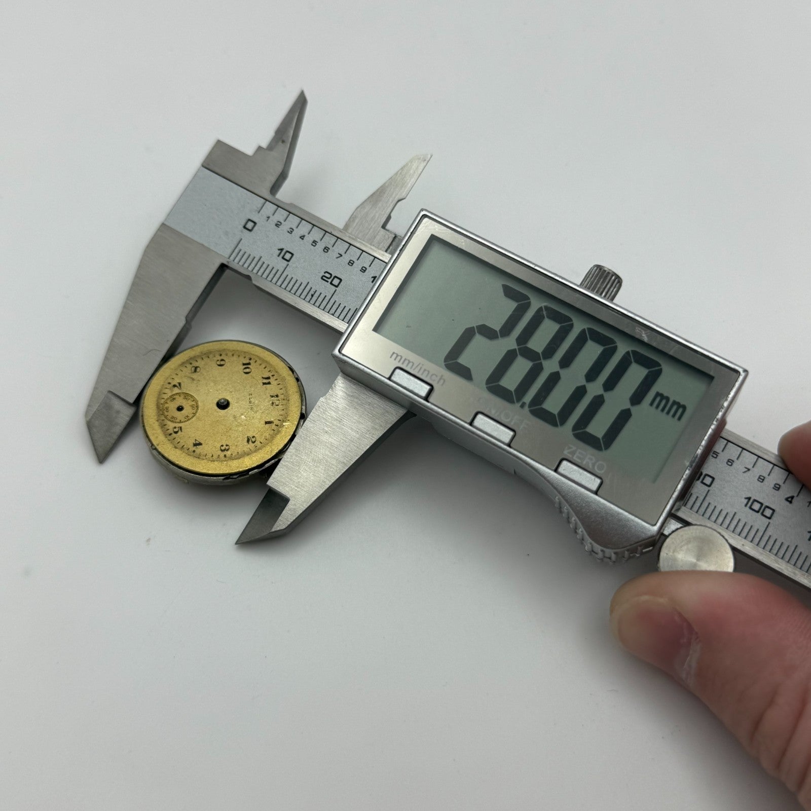 1921 Antique 3/0s Elgin 463 Model 3 American Watch Movement PARTS REPAIR SPARES