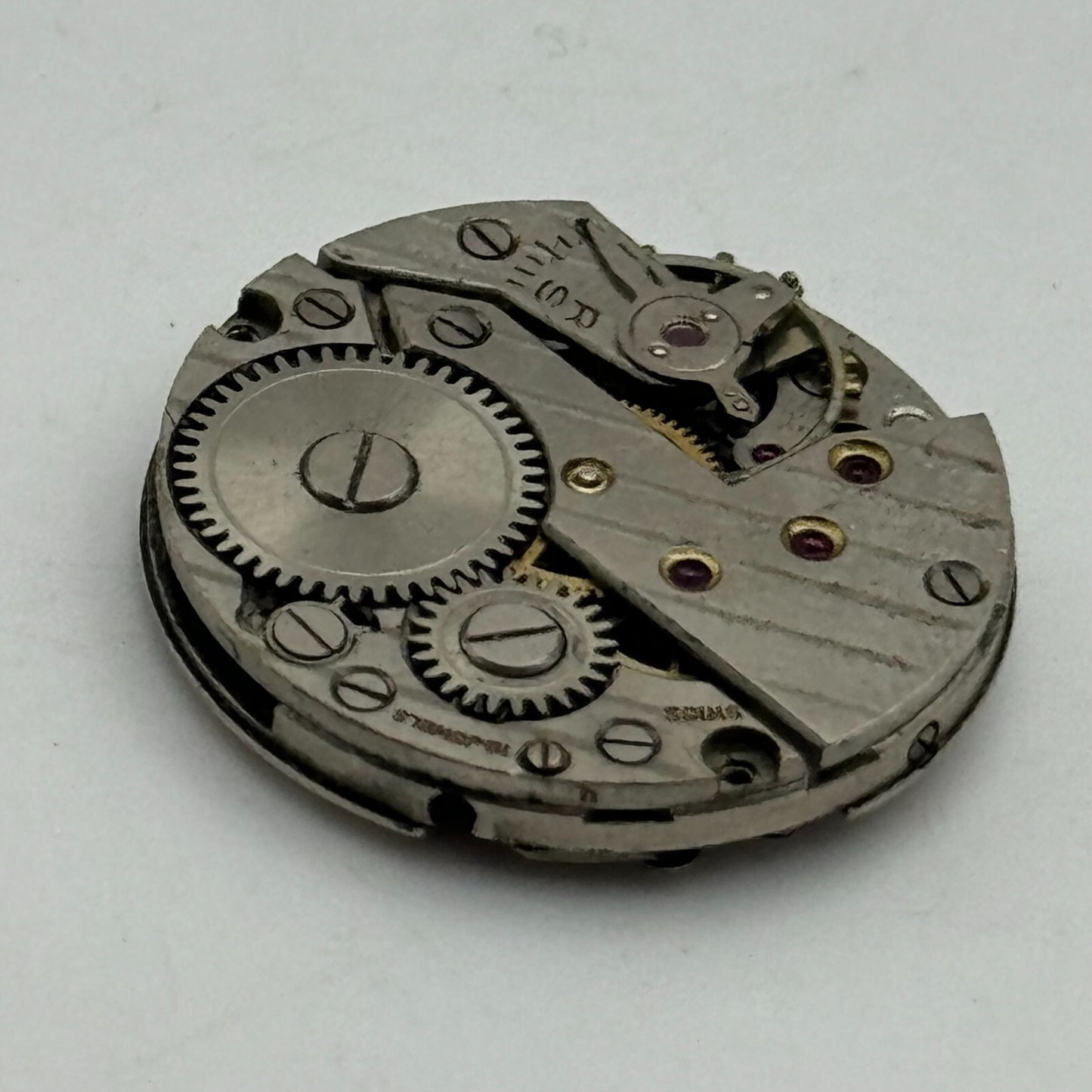 23.4mm FHF 175 Swiss Manual Wind 15 Jewels Watch Movement PARTS REPAIR SPARES