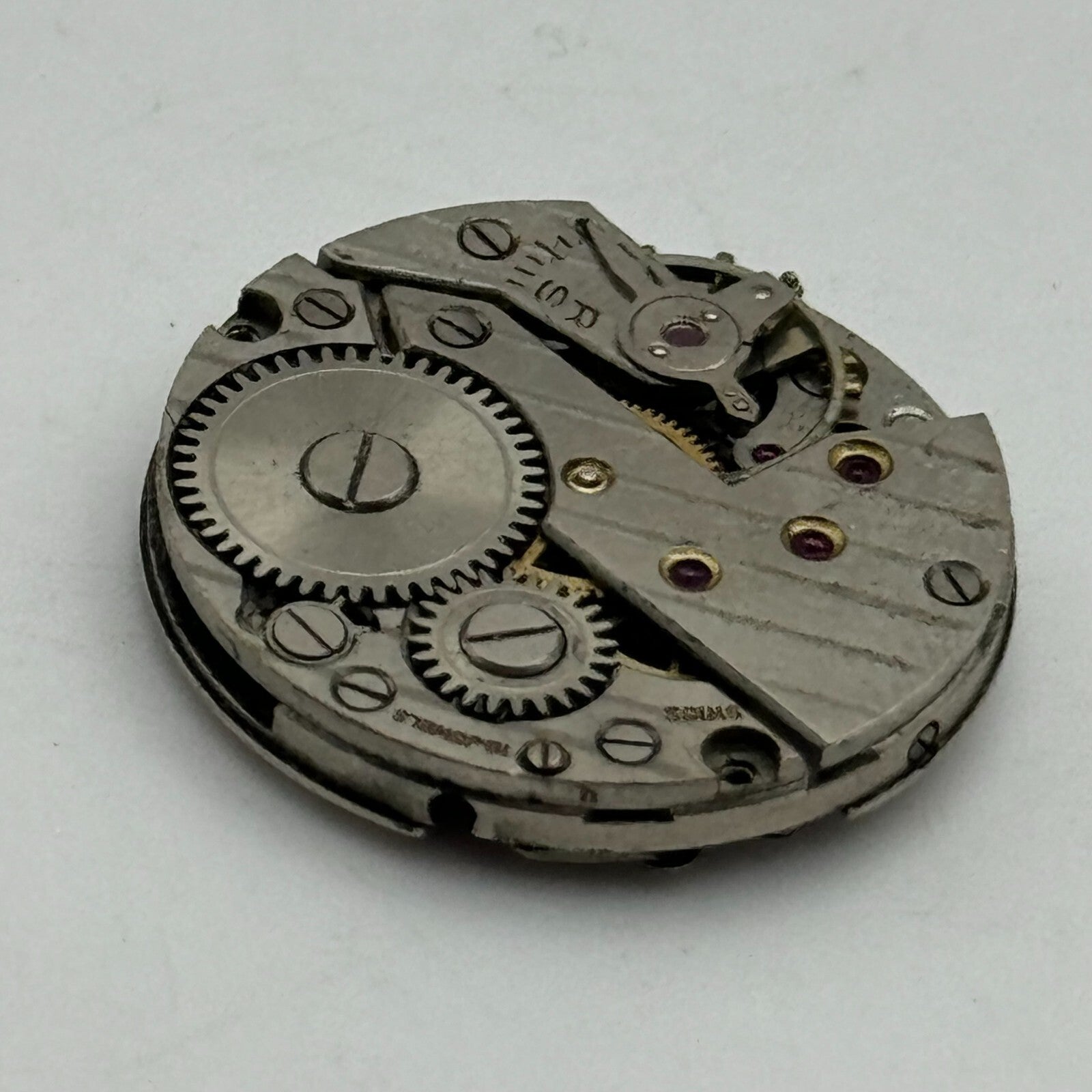 23.4mm FHF 175 Swiss Manual Wind 15 Jewels Watch Movement PARTS REPAIR SPARES