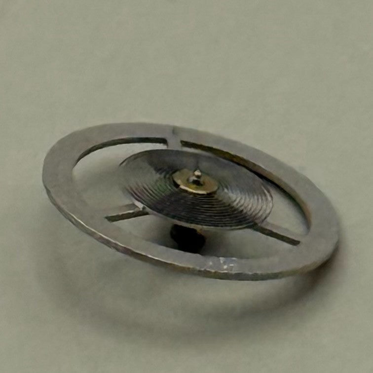 EB 8800 Balance Wheel Complete And Spring  12’’’ 1309 Watch Movement Parts NOS