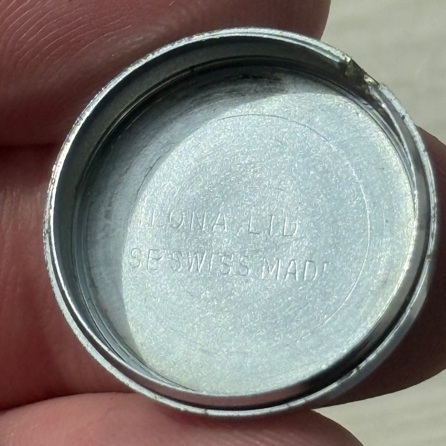 21mm Running Vintage Ebosa 86 Chancellor Unbreakable Spring Watch FOR PARTS