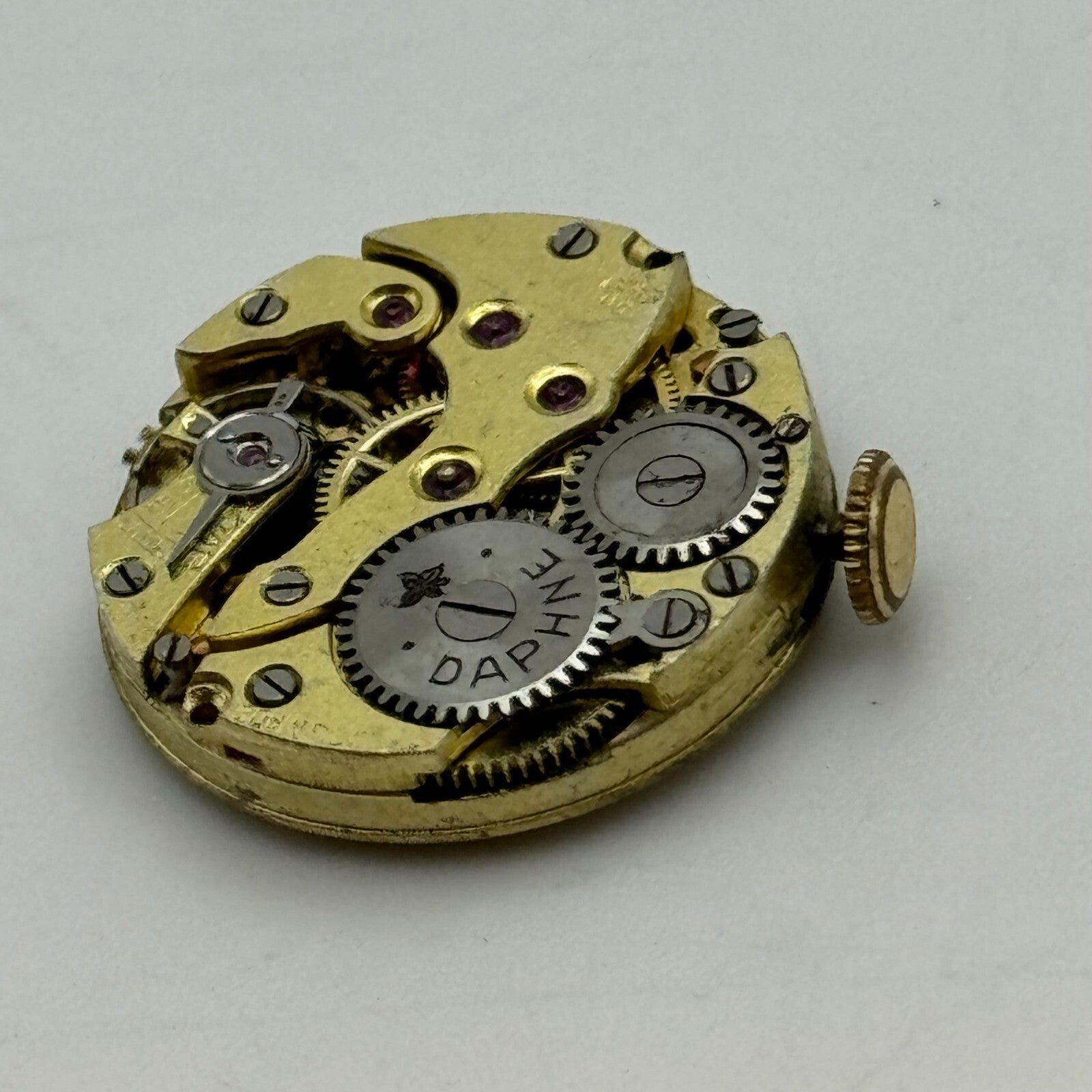 19.7mm Running Mappin Daphne High Grade Manual Wind Swiss Watch Movement PARTS