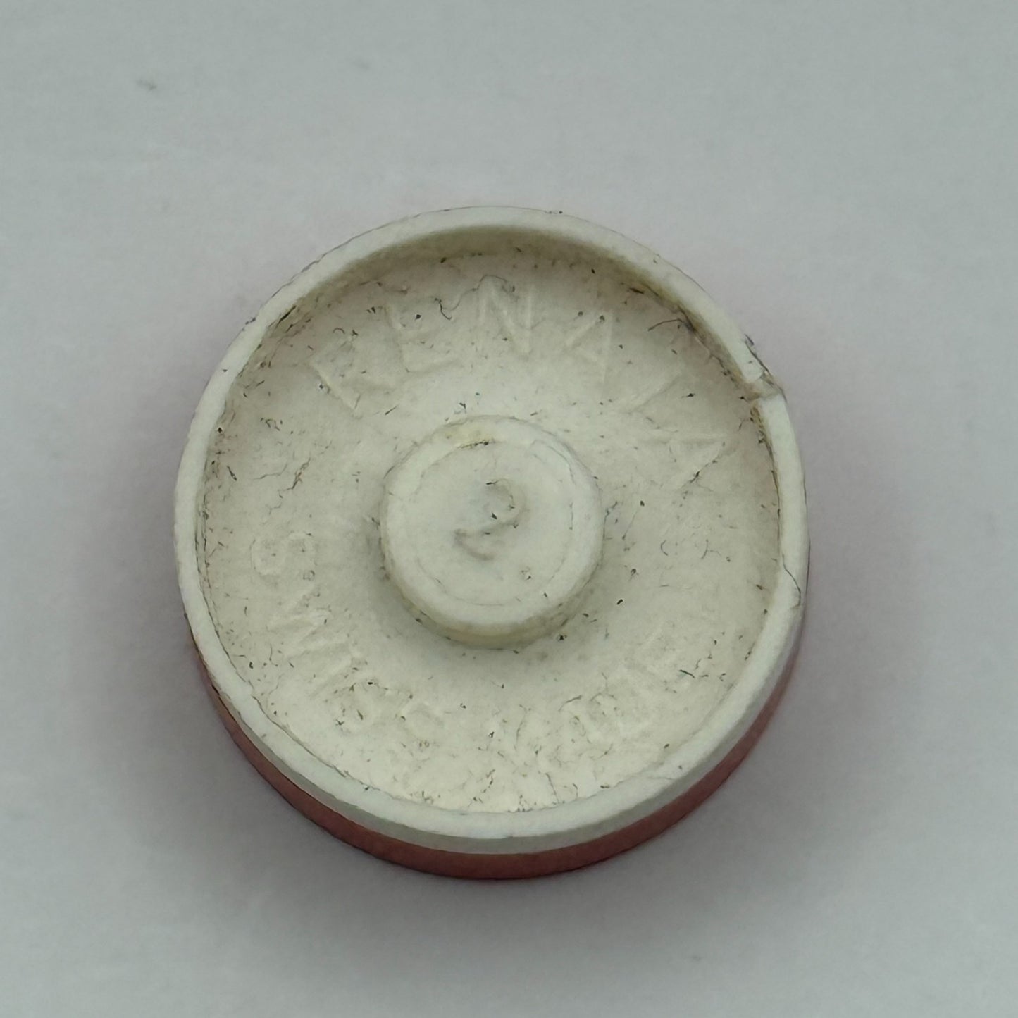 Felsa 302 Balance Wheel Complete And Spring 6 1/4''' 181 M Watch Movement Parts 