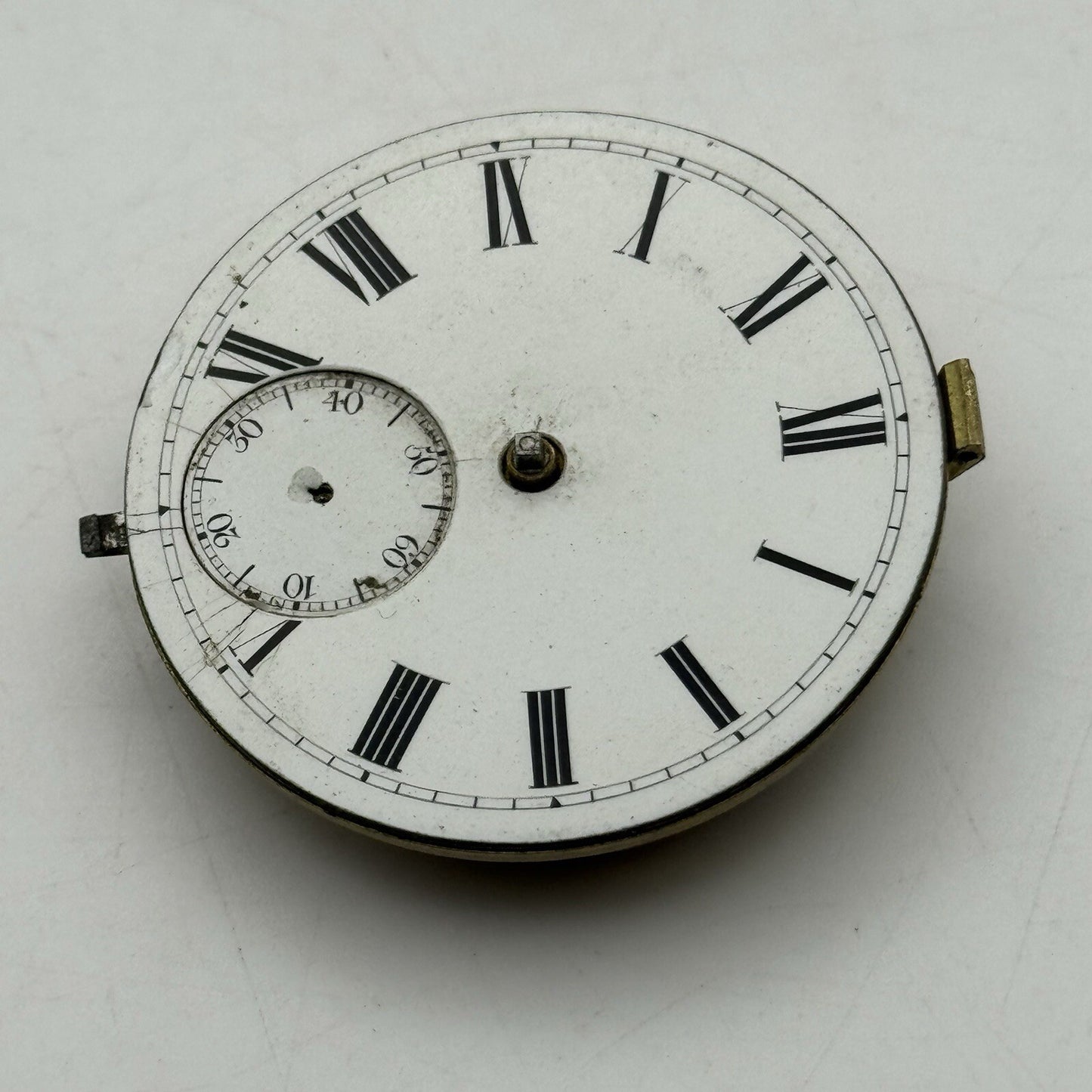 42.9mm Manual Wind Coventry Cooperative Pocket Watch Movement FOR PARTS