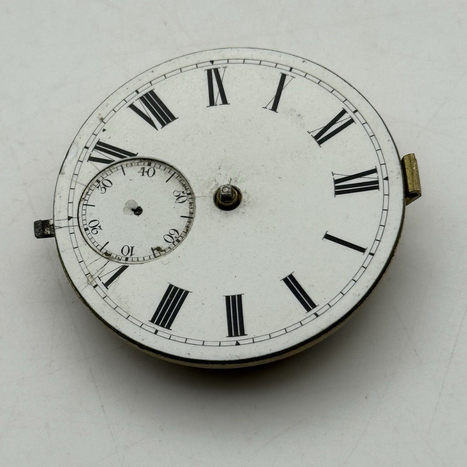 42.9mm Manual Wind Coventry Cooperative Pocket Watch Movement FOR PARTS
