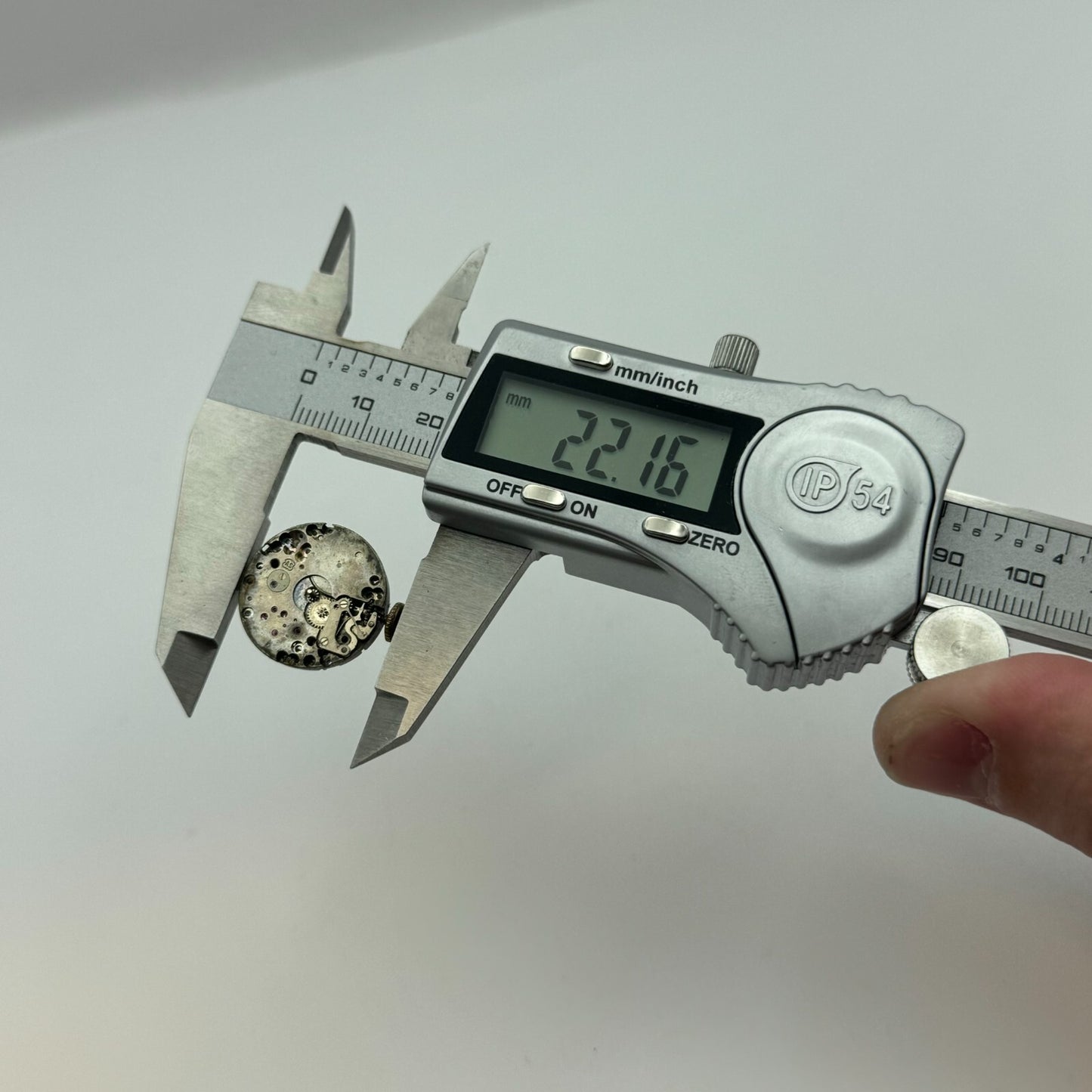 19.7mm Delbana AS A Schild Manual Wind 17 Jewels Swiss Watch Movement PARTS