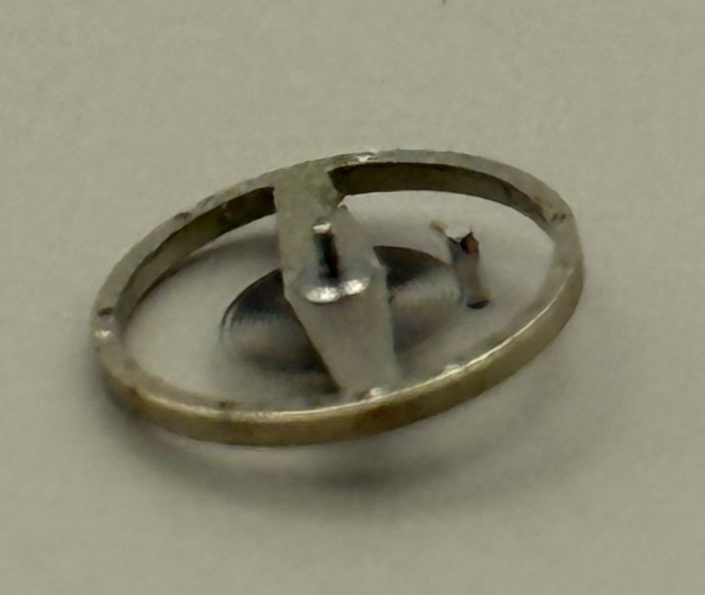 FHF 60 Balance Wheel Complete And Spring 6¾–8’’’ 200 M Watch Movement Parts NOS