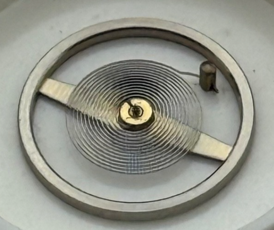 Oris 470, 471 Balance Wheel Complete And Spring 334 Watch Movement Parts NOS