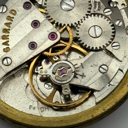 Garrard ETA 2391 Watch Movement Manual Wind Vintage Swiss Parts Repair 30.3mm
