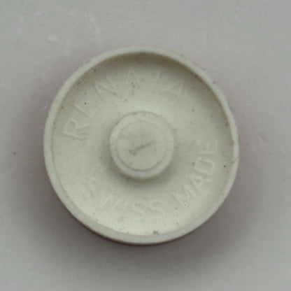 FEF 370 371 Balance Wheel Complete And Spring  176 Watch Movement Parts NOS 