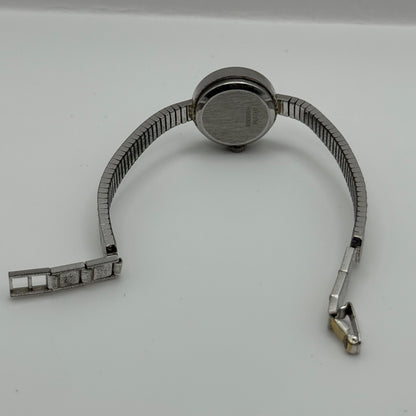 19mm Vintage Aristo Incabloc Rhodium Plated Ladies Manual Wind Watch PARTS