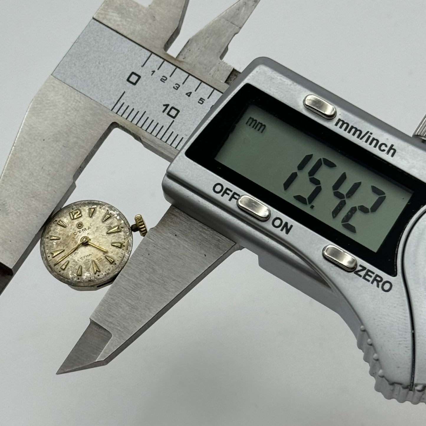 11.6mm Ladies Cyma Tavannes 434K Swiss Manual Wind Watch Movement PARTS SPARES