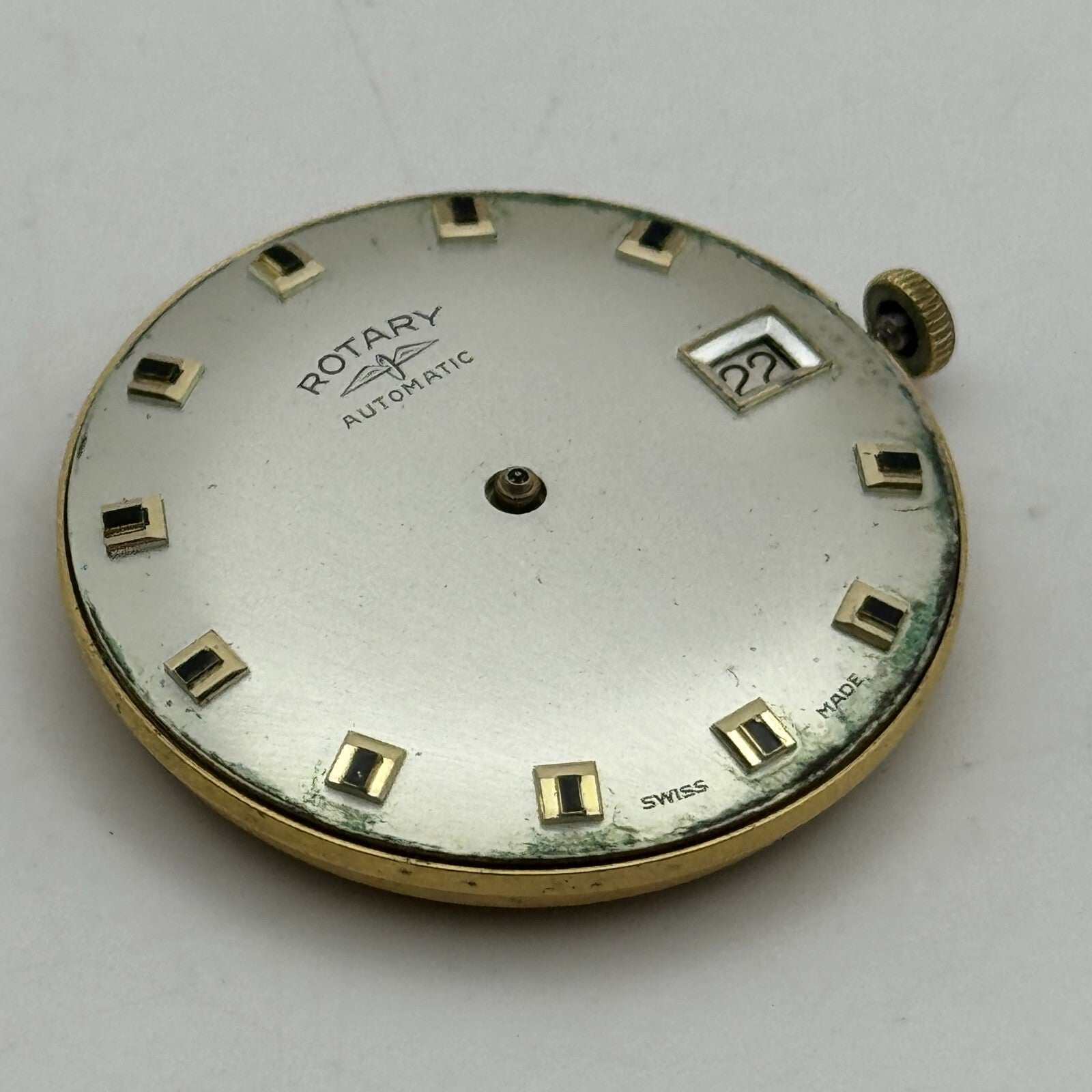 30.1mm Men’s Rotary AS 1748/49 Balance Ok Automatic Swiss Watch Movement PARTS