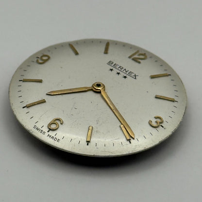 ETA 2750 Watch Movement Bernex Manual Wind Vintage Swiss Parts Repair 25.8mm