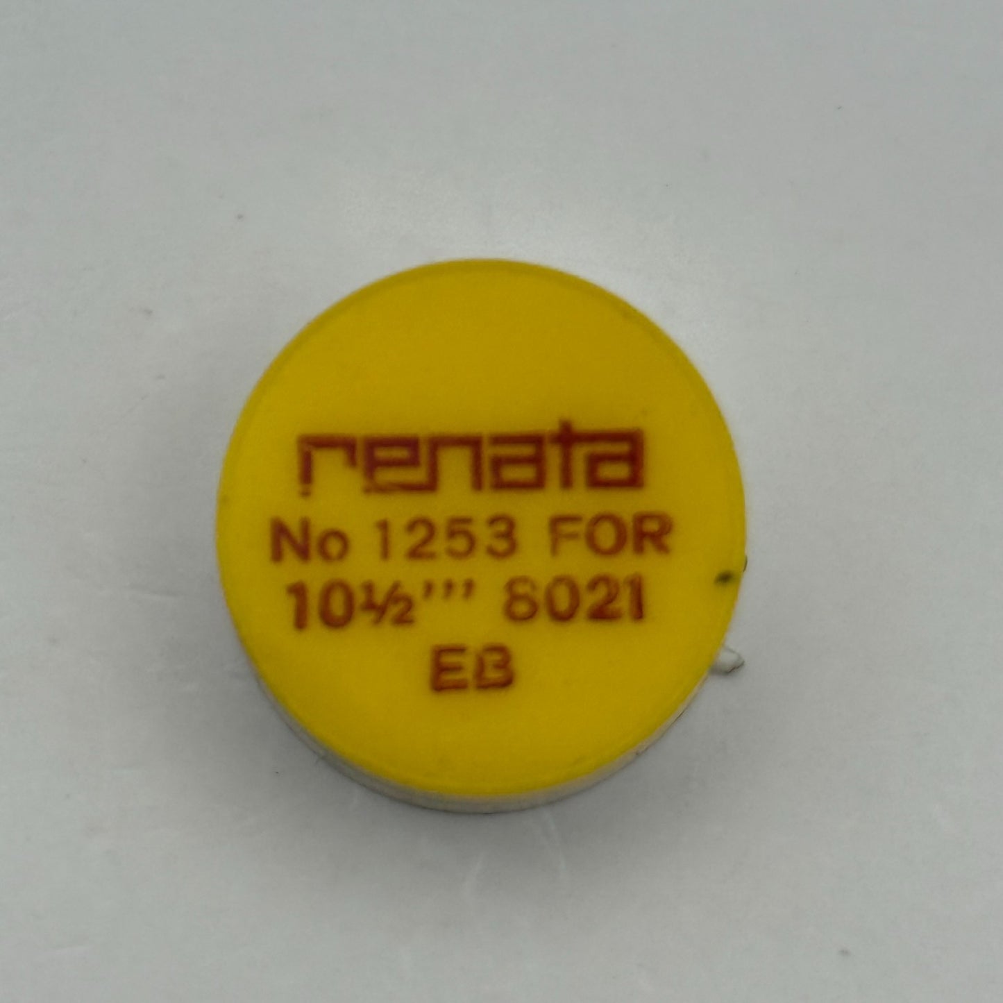 EB 8021 Balance Complete 10½’’’ Renata 1253 Watch Movement Parts Vintage NOS