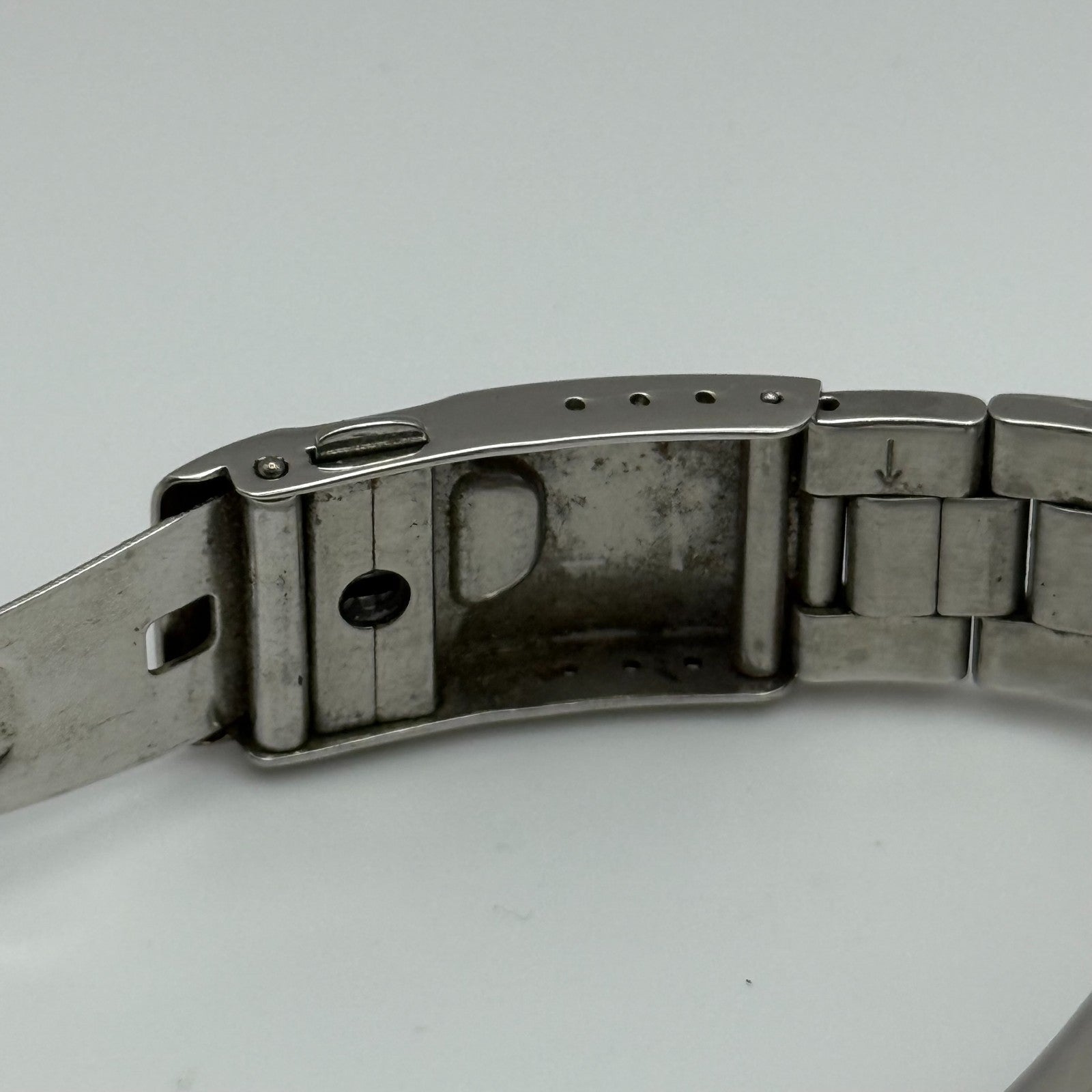 Seiko Kinetic 50M Men's Quartz Watch 5M63 - 0AC0 Date Dial 41mm PARTS REPAIR