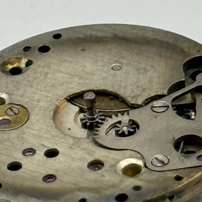 Lanco 15 Rubis Watch Movement Manual Wind Vintage Swiss Parts Repair 19.7mm