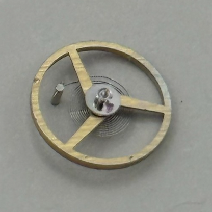 FEF 371 Balance Wheel Complete And Spring 6¾–8’’’ 1572 M Watch Movement Parts 