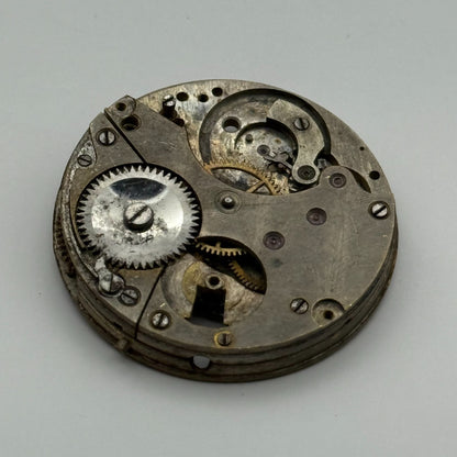 AS A Schild Trench Watch Movement Manual Wind Vintage Swiss Parts Repair 29.5mm