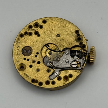 Longines 10.26 B&Co Watch Movement Swiss Vintage Incomplete Parts Repair 23.6mm
