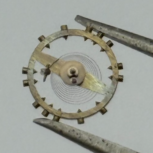 Peseux 140 290 Balance Complete Renata 277 Watch Movement Parts Vintage NOS