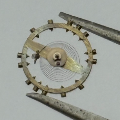 Peseux 140 290 Balance Complete Renata 277 Watch Movement Parts Vintage NOS