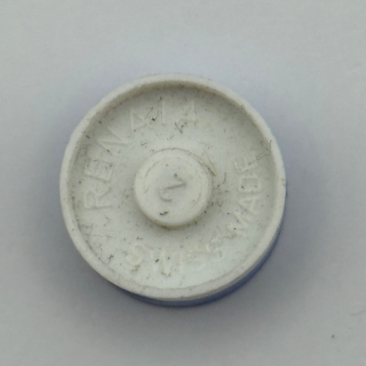 FE 68 Balance Wheel Complete And Spring Ord. + Antich Watch Movement Parts