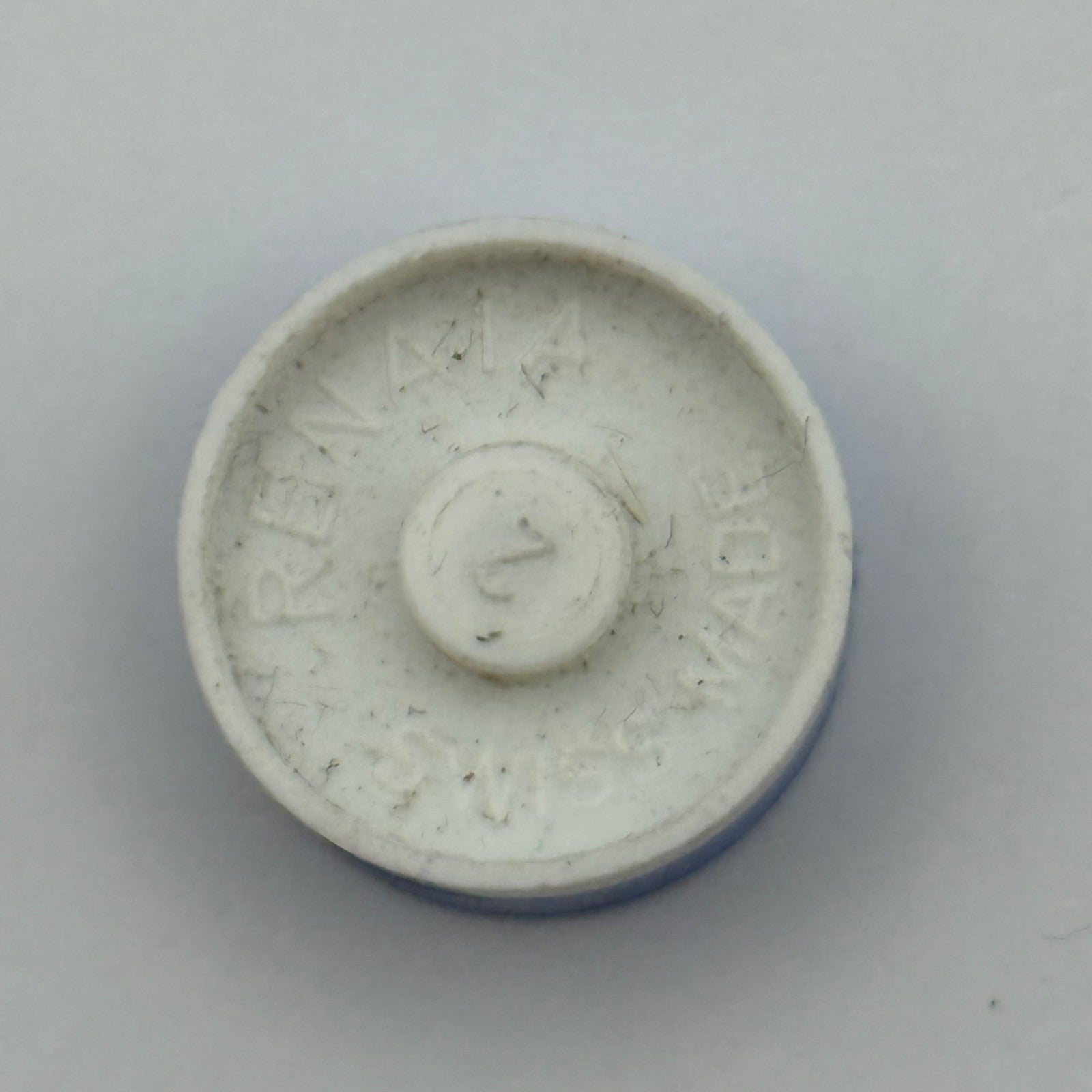 FE 68 Balance Wheel Complete And Spring Ord. + Antich Watch Movement Parts