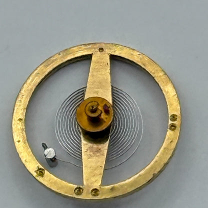 CHP 680 CRC 850 Balance Wheel Complete And Spring 1701 M Watch Movement Parts 