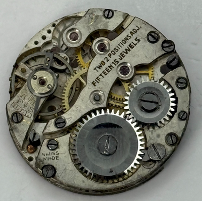23.5mm Vintage AS A Schild Manual Wind Watch Movement PARTS REPAIR