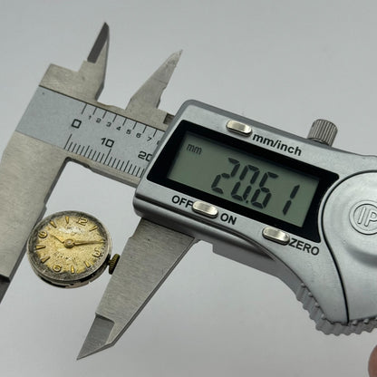 18.5mm Rotary Ladies AS Manual Wind Swiss 15 Jewels Watch Movement Vintage PARTS