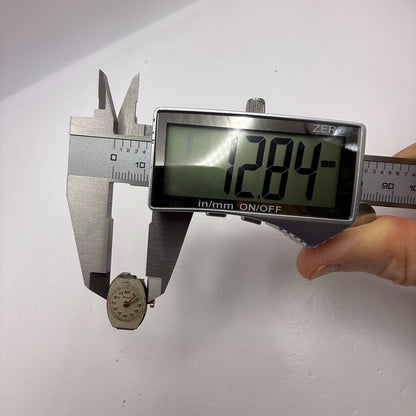 12.8mm Vintage Helvetia 105B Swiss Made Manual Wind Watch Movement PARTS REPAIR