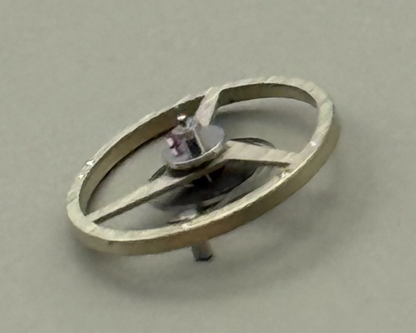 ETA 2487 Balance Wheel Complete And Spring  Ord + Inca 1269 M Watch Parts NOS