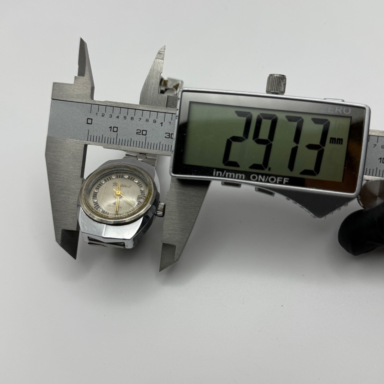 27mm Running Vintage President Calendar Date Remex 2125-216 Manual Watch PARTS