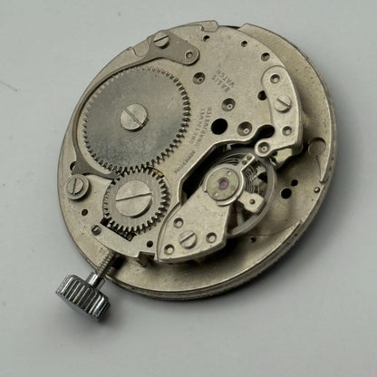 BFG 866 Watch Movement Envoy Manual Wind Vintage Swiss Parts Repair 26.2mm