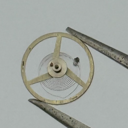 ST 69-21 Balance Wheel Complete And Spring 1509 M Watch Movement Parts 