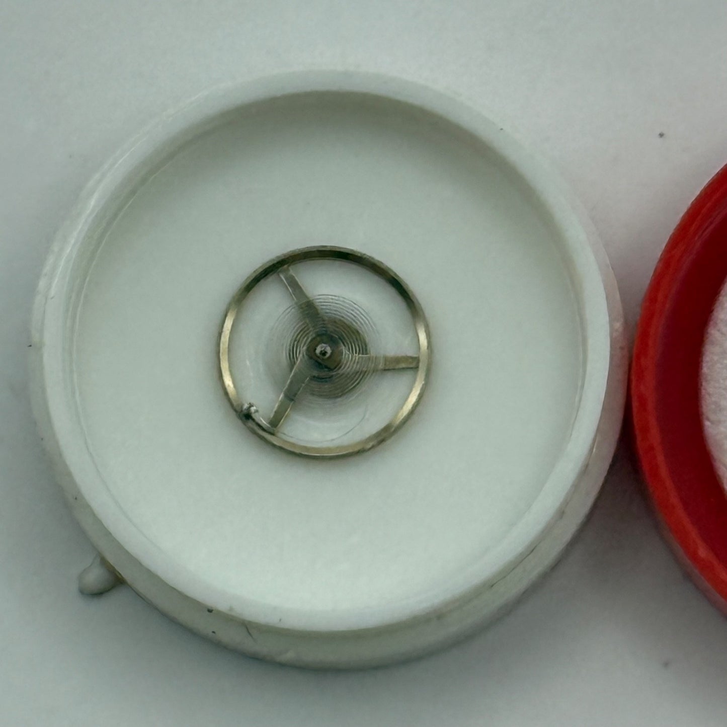 AS 1677 Balance Wheel Complete And Spring Inca 1414 M Watch Movement Parts NOS