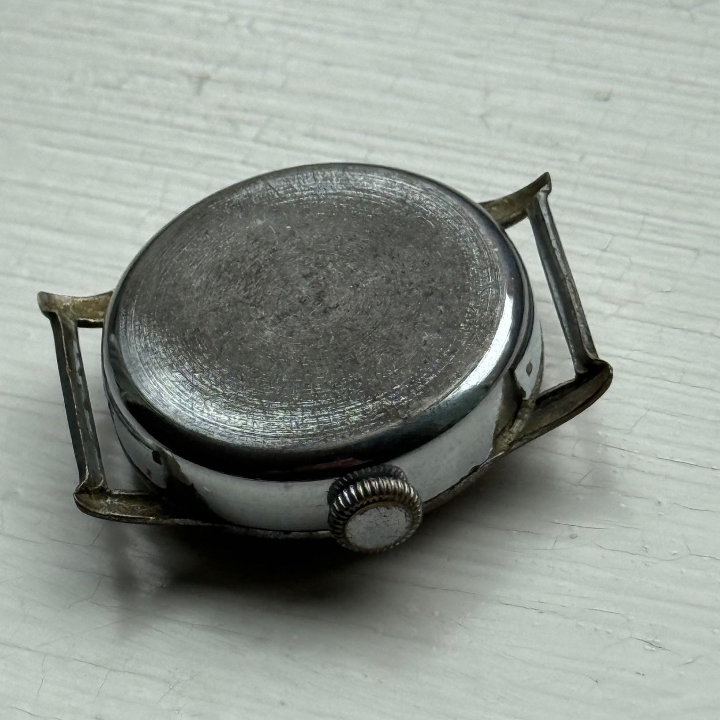 32mm Men's Vintage Paragon Swiss Made Manual Wind Watch FOR PARTS / REPAIR