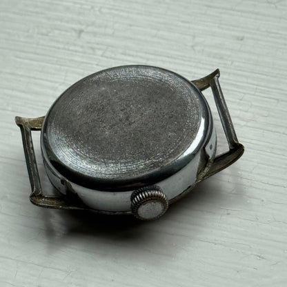 32mm Men's Vintage Paragon Swiss Made Manual Wind Watch FOR PARTS / REPAIR