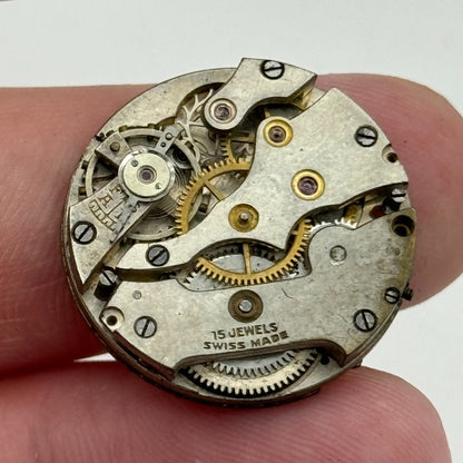 High Grade MST Balance Ok Manual Wind 15 Jewel Watch Movement Swiss PARTS 23.6mm