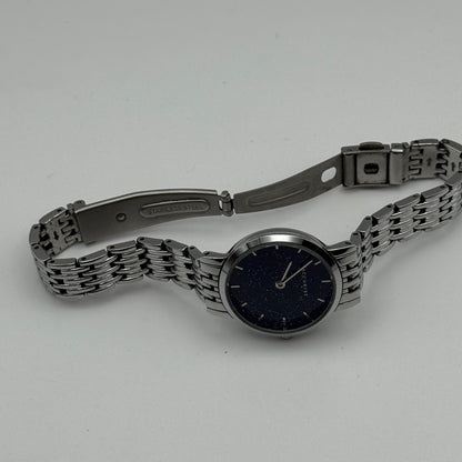 Accurist Ladies Quartz Watch Sparkle Dial Silver Steel Bracelet Working 25mm