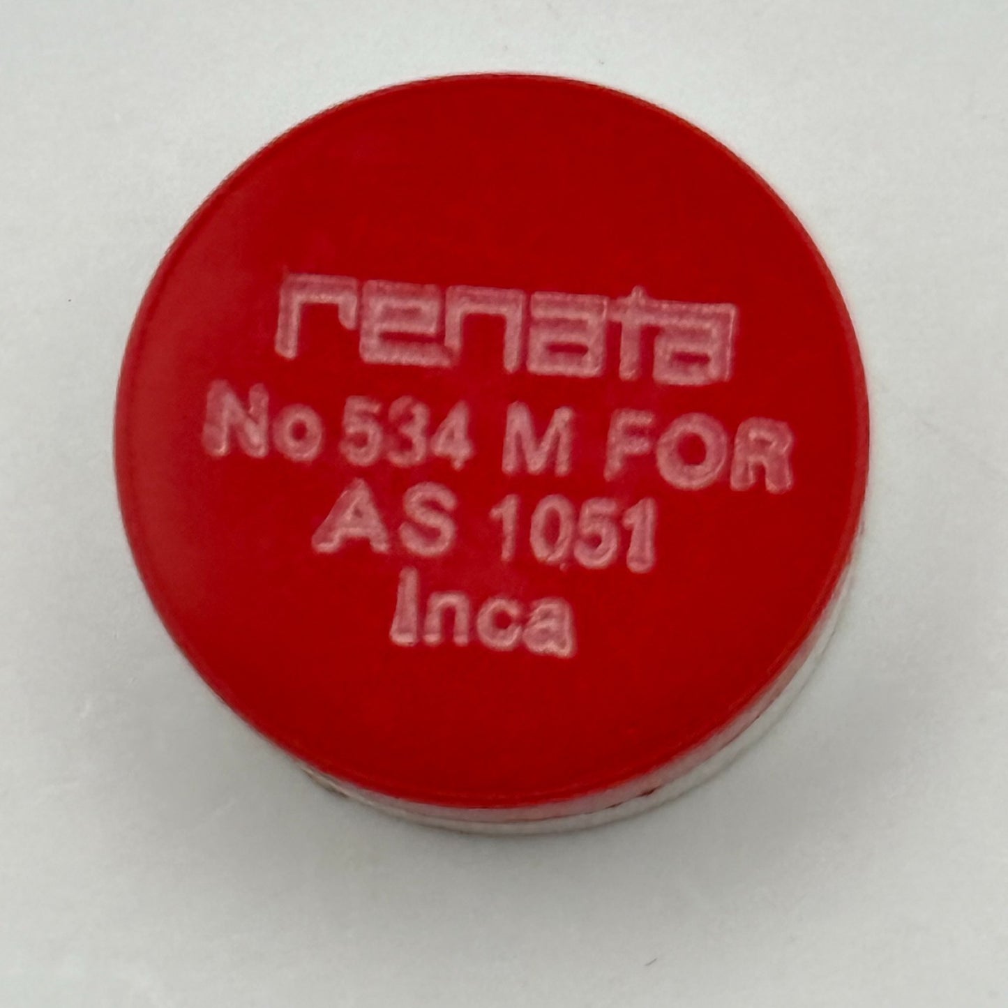 AS 1051 Balance Wheel Complete And Spring Inca 534 M Watch Movement Parts NOS