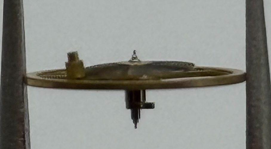 BFG 582/21 Balance Wheel Complete And Spring 13½’’’ 1840 Watch Movement Parts 